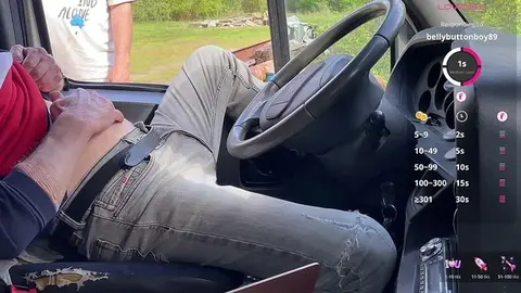 Gay Truckers Engage in Hardcore Sex Session