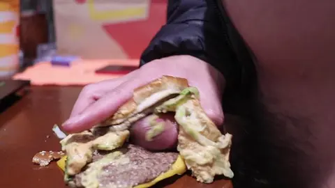 Horny Guy Fucks Bigmac in Hardcore Action