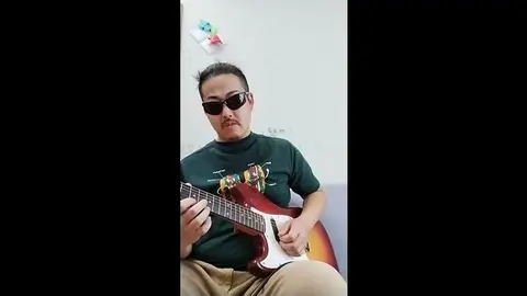 Asian Guitarist Enjoys Raw Passionate Sex