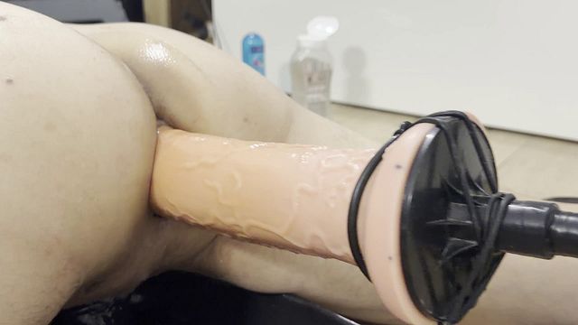 Intense Masturbation Leads to Moan-Driven Climax