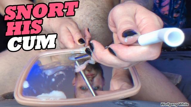 Stepdaddy's Cum Covered Taboo Roleplay with Thick Cumshot
