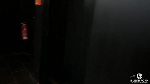 Tim Blesh Strips Naked in Hotel Hallway