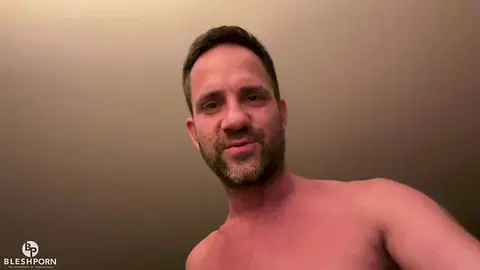 Tim Blesh Jerks Off to T-Shirt Cum