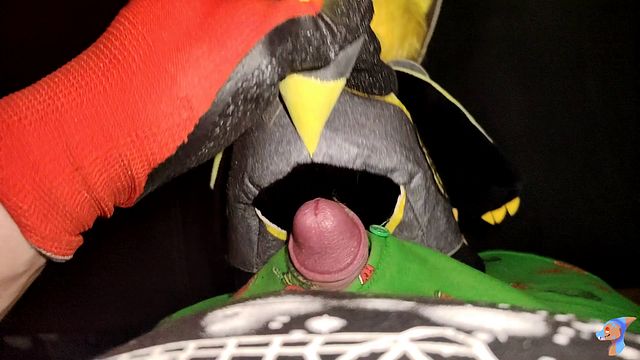 Gay Protogen Fun with Interracial Action