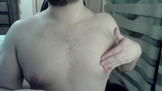 Muscular Camboy Flexes and Shows Off