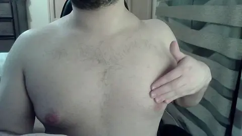 Muscular Camboy Flexes and Shows Off