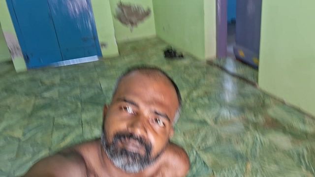 Desi Guy Jerks Off His Big BBC Cock