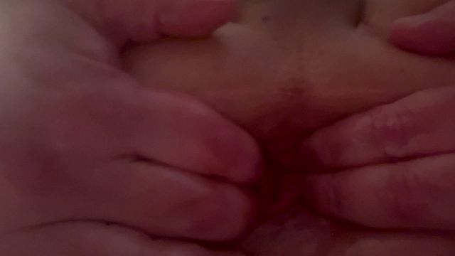 Young Twink Masturbates Alone at Night