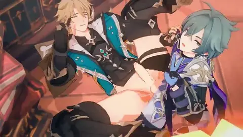 Genshin Impact Anime Guys Fucking