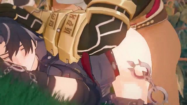 Genshin Impact Anime Guys Fuck Bareback