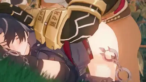 Genshin Impact Anime Guys Fuck Bareback