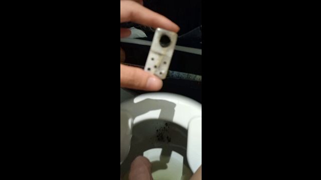 Guy Chooses Cock Over Cigarette
