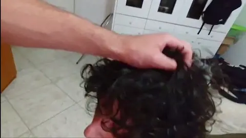 Boyfriend Forces Oral Sex with Big Cock