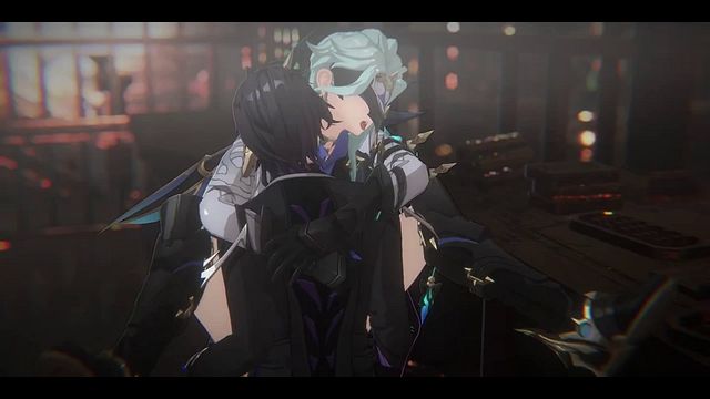 Genshin Impact Anime Guys Fuck in Yaoi Animation