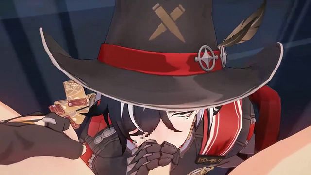 Yaoi Anime Star Gives Intense Blowjob