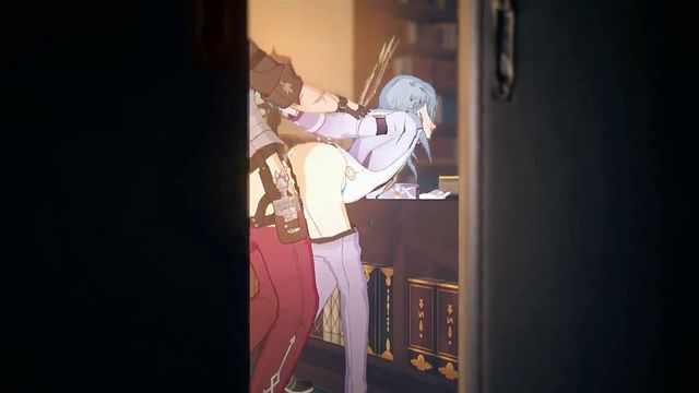 Gay Anime Characters Gallagher & Sunday in Action