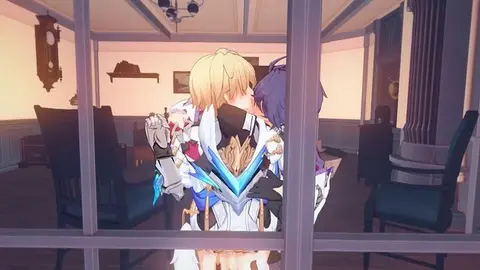 Gay Anime Stars Fuck in Honkai Star Rail