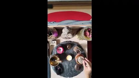 Muscular Men Engage in Spiritual Sex Ritual
