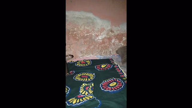 Black Man Masturbates Alone in Bedroom, Tight Ass and Thick Cock