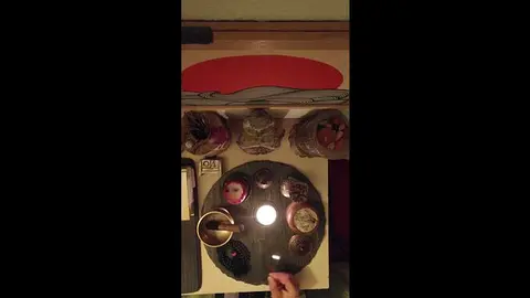 Meditative Gay Ritual Ends in Erotic Altar Sex