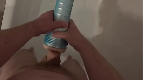 Solo Guy Jerks Off During Me Time