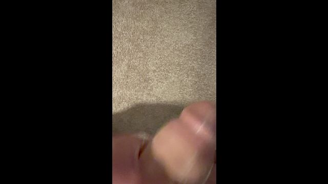 Guy Jerks Off After Orgasm
