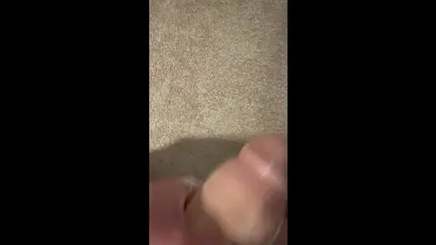 Guy Jerks Off After Orgasm