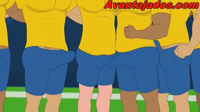 Brazilian Gay Orgy with Multiple Partners