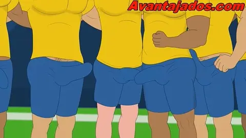 Brazilian Gay Orgy with Multiple Partners