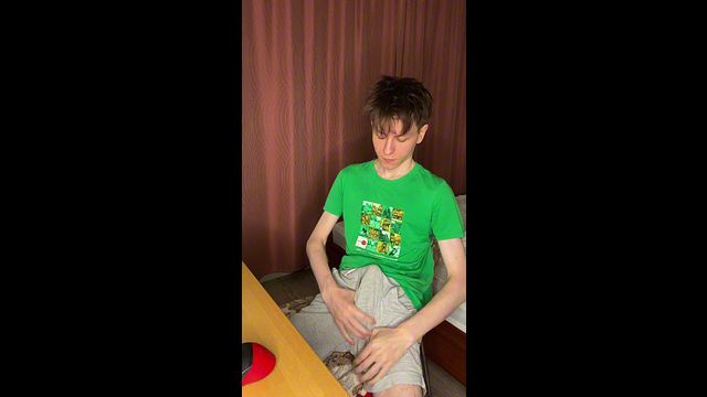 Big Cock Solo with Fingers and Cum