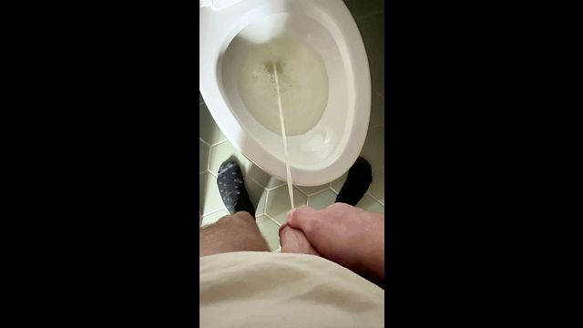 Guy Gets Pissed On in Private POV Scene