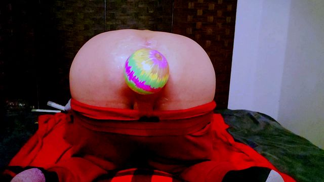 Big Balls Slam Little Pink Ass Hard