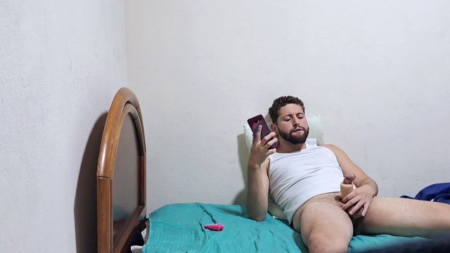 Marcos Takes Creampie in Broad Daylight