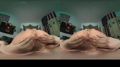 Bisexual Recruit Fucked by Sergeant