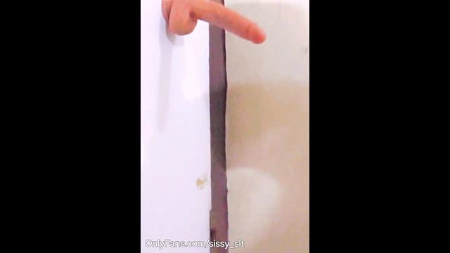 Chastity Cage Locks Clit, Deep Throat Blowjob & Standing Fuck