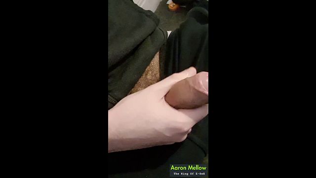 Throbbing Cock Gets Fast Slick Strokes with Precum
