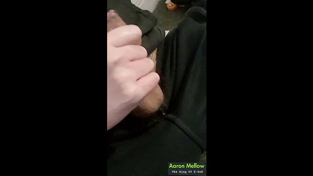 Stiff Cock Gets Deep Hand Strokes