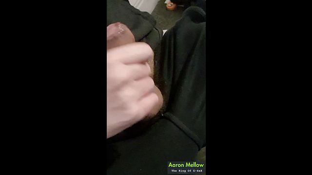 Veiny Cock Stroked with Precum Leaking Out