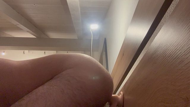 Gay Guy Gets Anal in Doggy Position