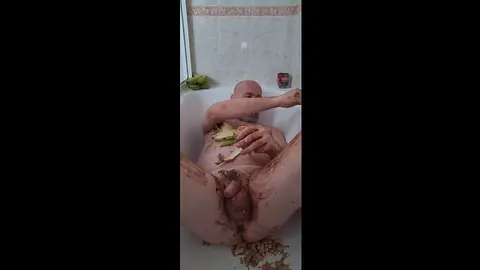 Gay Couple Enjoys Food Fetish Sex