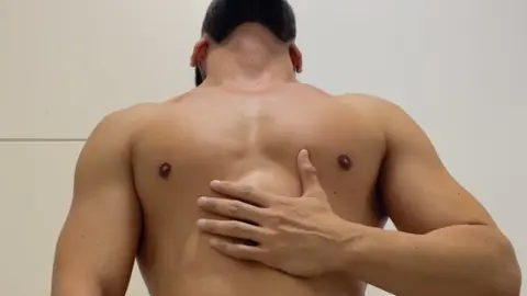 Intense Handjob Ends with Massive Cumshot