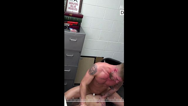 Pierced Guy Gets Hung Cock in Hardcore Action