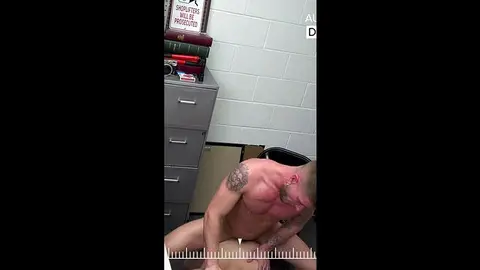 Pierced Guy Gets Hung Cock in Hardcore Action