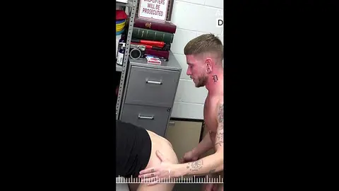Men Rise Up for Hardcore Action