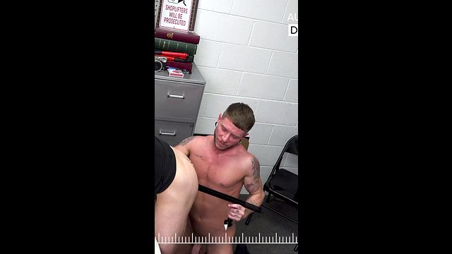 Guy Strips Down for Nude Tease