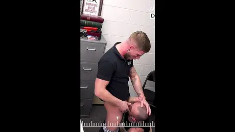Authority Figure Orders Submissive Male