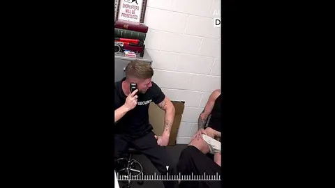 Muscular Men Engage in Intense BDSM Play