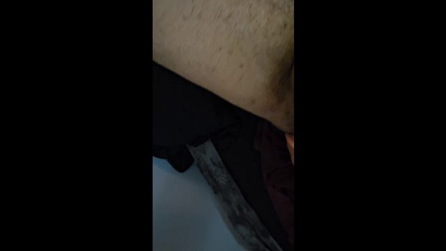 Guy Cums with Big Toy Masturbation