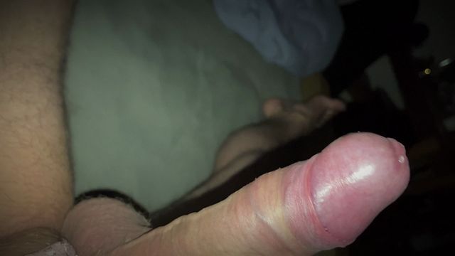 Close Up Cumshot Orgasm with Huge Veins and Toe Curling
