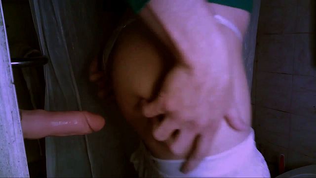 Sissy Boy Gives Up Big Ass in Bathroom ASMR